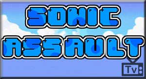Sonic Shooter Game